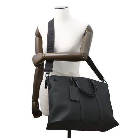 LOUIS VUITTON LV Aerogram Lock It Taurillon Leather Black M59158 - Picture 5 of 7